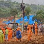 Wayanad mudslide: Three dead, five missing; CM Satheesan to visit site on Wednesday (Night Lead)
