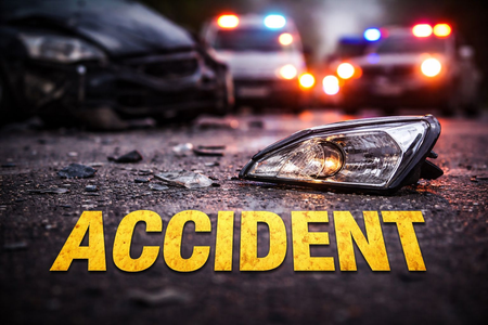8 injured as Raj roadways bus hits stationary sleeper coach on Jaipur-Agra highway; traffic disrupted