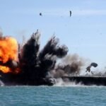 US says over 80 Iranian targets hit in fresh strikes after attacks on commercial vessels