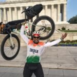 Rajasthan Cyclist completes epic US coast ride (IANS exclusive)