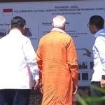 PM Modi offers prayers at Prambanan Temple, inaugurates restoration project with Indonesian Prez