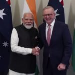PM Modi meets Australian counterpart Albanese at India-Australia CEO Forum