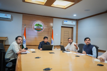 Meghalaya CM orders fast-track completion of hospital work in Garo Hills