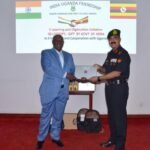 India gifts laptops, books and video conference equipment to Uganda