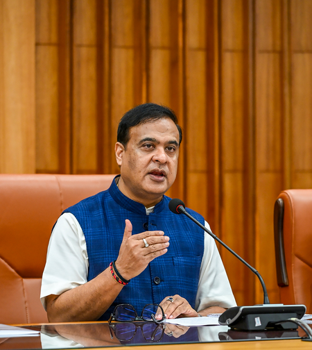 Assam Police becomes Northeast’s first UIDAI-registered offline verification entity: Himanta Biswa Sarma
