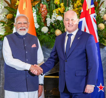 New Zealand PM Luxon says Khalistan issue won’t derail ties with India, vows to act against intimidation, threats