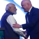 PM Modi, Christopher Luxon visit sports innovation exhibition, attend gala lunch in Auckland