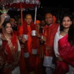 <div>Swami Kailashanand Giri Ji Maharaj receives grand welcome in MP’s Neemuch</div>
