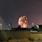 US launches third round of strikes on Iran
