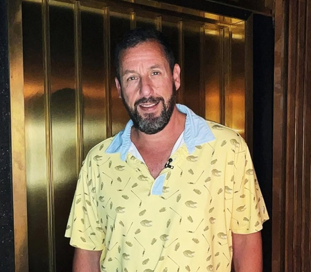 Adam Sandler’s co-star Jana Kramer defends his role in Taylor Swift’s wedding