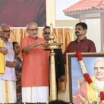 V-P Radhakrishnan unveils statue of reformer, freedom fighter Mannathu Padmanabhan