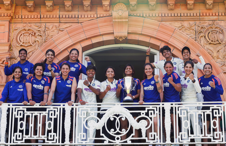 ‘History at Lord’s’: Dr Mandaviya congratulates Indian women’s cricket team on historic Test win
