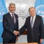 EAM Jaishankar meets UN chief Guterres; discusses West Asia, Ukraine