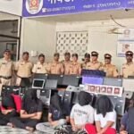 Mumbai: Cyber fraud linked to health insurance busted, 12 arrested