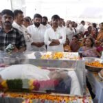 High drama at ex-Andhra minister’s house as daughter not allowed to touch body
