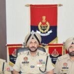 Cross-border conspiracy busted in Punjab; hand grenade, 9mm glock pistol seized