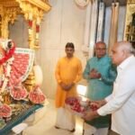 Gujarat CM joins Maha Aarti on eve of Jagannath Rath Yatra