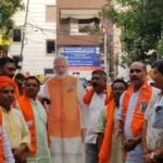 BJP workers celebrate in Varanasi after Centre approves Ganga-Varuna elevated corridor