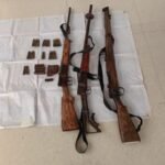 Naxal weapon dump found in Chhattisgarh’s Kachchapal forest in police-BSF operation
