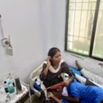 Bihar: Many students faint after gas pipeline ruptures in Muzaffarpur, hospitalised