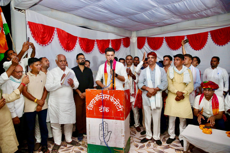 Raj-led BJP govt has completely failed on healthcare, education, law and order: Sachin Pilot