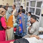 Six Amarnath Yatris injured in road accident on Jammu-Srinagar National Highway