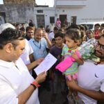 Raj CM resolves local issues on spot with villagers during early morning visit to Nagaur