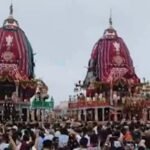 Lakhs of devotees offer prayers before Lord Jagannath, sibling deities at Gundicha Temple during Rath Yatra