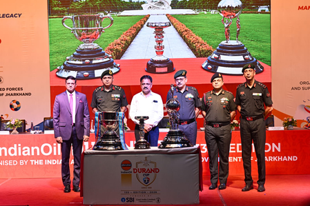 135th Durand Cup: Jharkhand embraces Trophy Tour to mark Ranchi’s historic debut as host venue