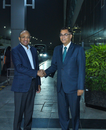 Zanzibar President arrives in New Delhi, growing momentum in Strategic Partnership