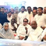 <div>My parents’ companionship is model for younger generation: Kumaraswamy on mother’s demise</div>