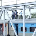 Major train mishap averted in Jharkhand after overhead electric wire snaps on Tata-Howrah Express