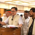 <div>‘How can we deprive 20 MPs?’ Kiren Rijiju defends NCPI invite after Oppn walkout</div>