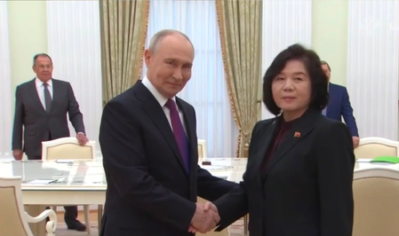 Putin thanks North Korea for its support in military operations