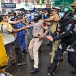 Over 118 police personnel injured in violent Delhi protest clashes
