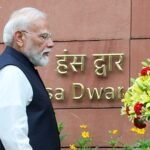 PM Modi holds high-level meeting with Cabinet Ministers in Parliament office