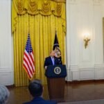 US hit Iran again in tribute to three fallen service members: Trump