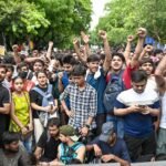 Oppn MPs move adjournment notices in Parliament over police action on NEET protesters