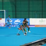 <div>Dominant wins for Indian men’s and women’s teams on opening day of Youth Hockey5s Asian C’ship</div>