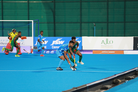 Dominant wins for Indian men’s and women’s teams on opening day of Youth Hockey5s Asian C’ship
