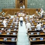 Lok Sabha adjourned for the day amid heavy sloganeering by Oppn MPs