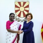 President Murmu, North Macedonia counterpart discuss new avenues for cooperation
