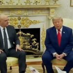 Trump, Aoun push peace roadmap for Lebanon