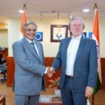 CEC Gyanesh Kumar, Australian Envoy discuss cooperation on election management
