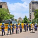 <div>CJP claims Delhi Police restricting access, food and water to Jantar Mantar; seeks end to ‘intimidation’ of protesters</div>