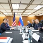 <div>Sergei Lavrov meets Marco Rubio, expresses Russia’s readiness to resolve Ukraine conflict</div>