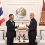 India and Thailand discuss strengthening strategic partnership, people-to-people ties