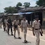 Nalanda police conduct flag march ahead of Bihar Bandh over NEET paper leak