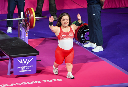 CWG 2026: Nigeria surge ahead in para-powerlifting to take early lead in medal race