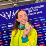 CWG 2026: Australia grabs three gold medals to lead charge in swimming